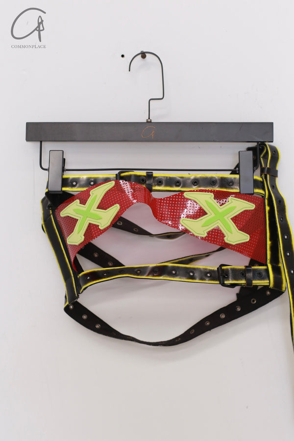 WINDOWSEN XX Bondage TPU Bra Top WDS-24T021RD-HONG Red